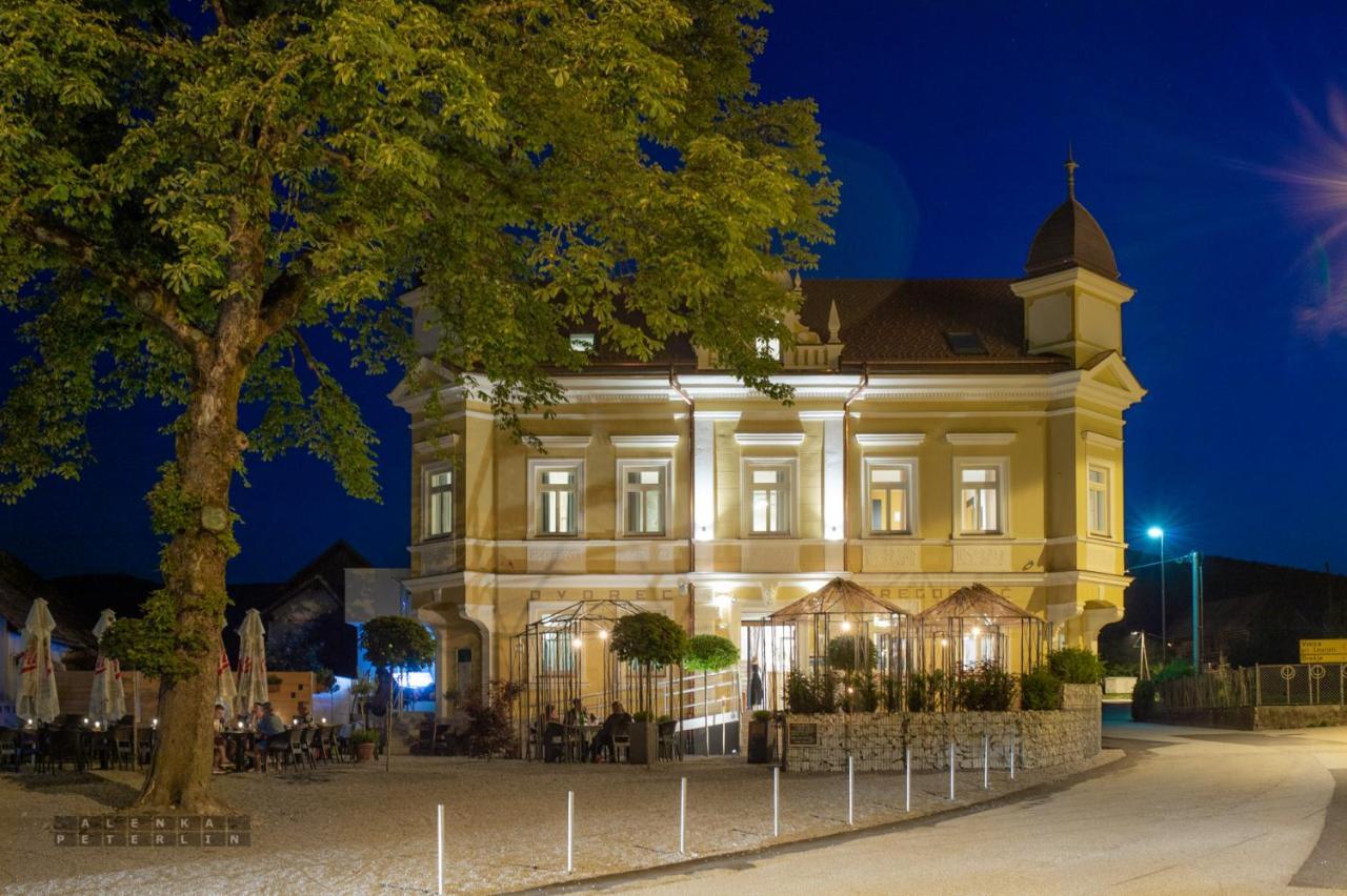 Dvorec Gregorcic Smarjeske Toplice Exterior foto